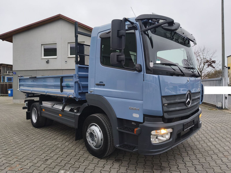 Mercedes-Benz Atego 1224 Meiller 3-Sitzer Euro 6 4x2 (10) - Самосвал: фото 5 Mercedes-Benz Atego 1224 Meiller 3-Sitzer Euro 6 4x2 (10) - Самосвал: фото 5