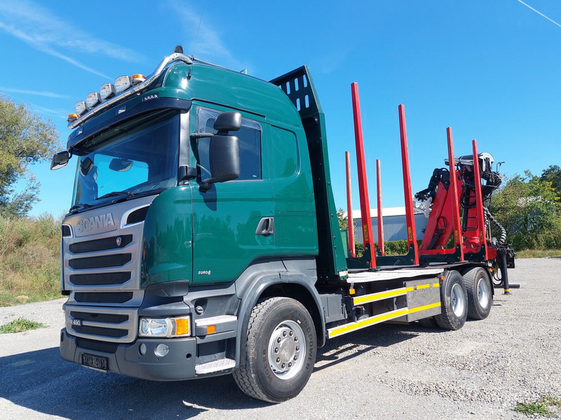 Scania R490 6x4 Euro 6 Kurzholz Palfinger AHK (2) - Лесовоз, Автоманипулятор: фото 1 Scania R490 6x4 Euro 6 Kurzholz Palfinger AHK (2) - Лесовоз, Автоманипулятор: фото 1