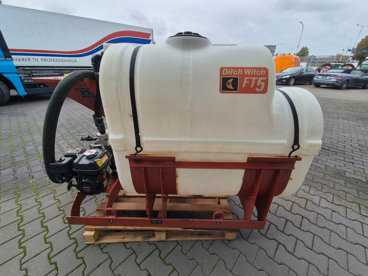 DITCH WITCH Ditch Witch FT5 Mixer / 1 Owner / 2021 - Техника для горизонтального бурения: фото 5 DITCH WITCH Ditch Witch FT5 Mixer / 1 Owner / 2021 - Техника для горизонтального бурения: фото 5