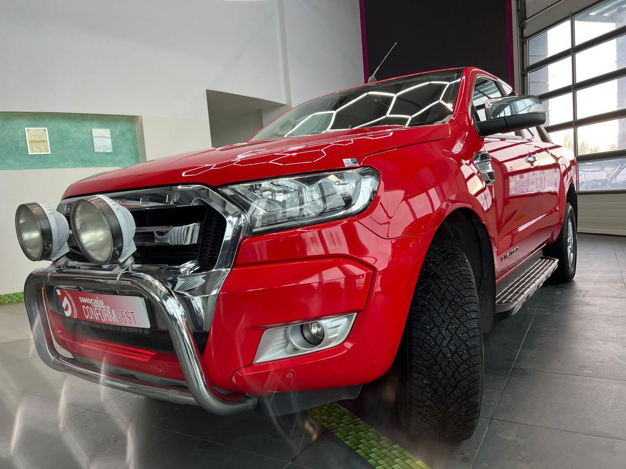 Ford Ranger 3.2 4X4 - Pick UP - 1 Owner - Пикап: фото 1 Ford Ranger 3.2 4X4 - Pick UP - 1 Owner - Пикап: фото 1