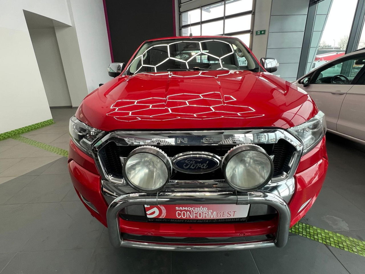 Ford Ranger 3.2 4X4 - Pick UP - 1 Owner - Пикап: фото 4 Ford Ranger 3.2 4X4 - Pick UP - 1 Owner - Пикап: фото 4