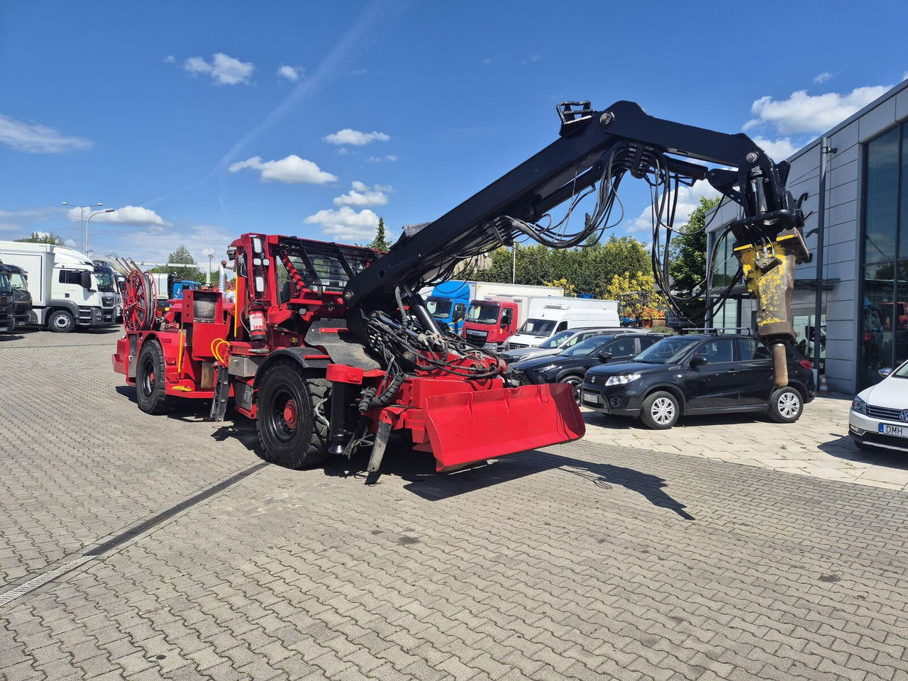 JAMA Diversen SBU8000 / Scaler / Epiroc Hammer Jama SBU8000 / Scaler / Epiroc Hammer - Горнодобывающая техника: фото 1 JAMA Diversen SBU8000 / Scaler / Epiroc Hammer Jama SBU8000 / Scaler / Epiroc Hammer - Горнодобывающая техника: фото 1