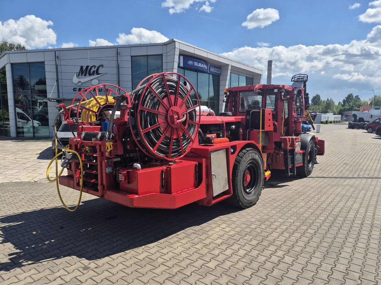 JAMA Diversen SBU8000 / Scaler / Epiroc Hammer Jama SBU8000 / Scaler / Epiroc Hammer - Горнодобывающая техника: фото 4 JAMA Diversen SBU8000 / Scaler / Epiroc Hammer Jama SBU8000 / Scaler / Epiroc Hammer - Горнодобывающая техника: фото 4