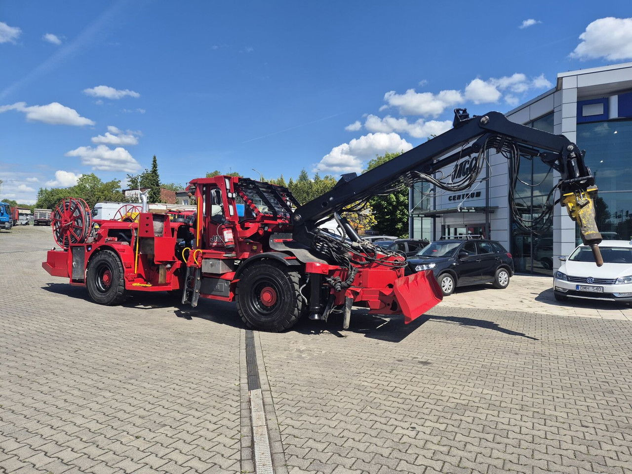 JAMA Diversen SBU8000 / Scaler / Epiroc Hammer Jama SBU8000 / Scaler / Epiroc Hammer - Горнодобывающая техника: фото 2 JAMA Diversen SBU8000 / Scaler / Epiroc Hammer Jama SBU8000 / Scaler / Epiroc Hammer - Горнодобывающая техника: фото 2