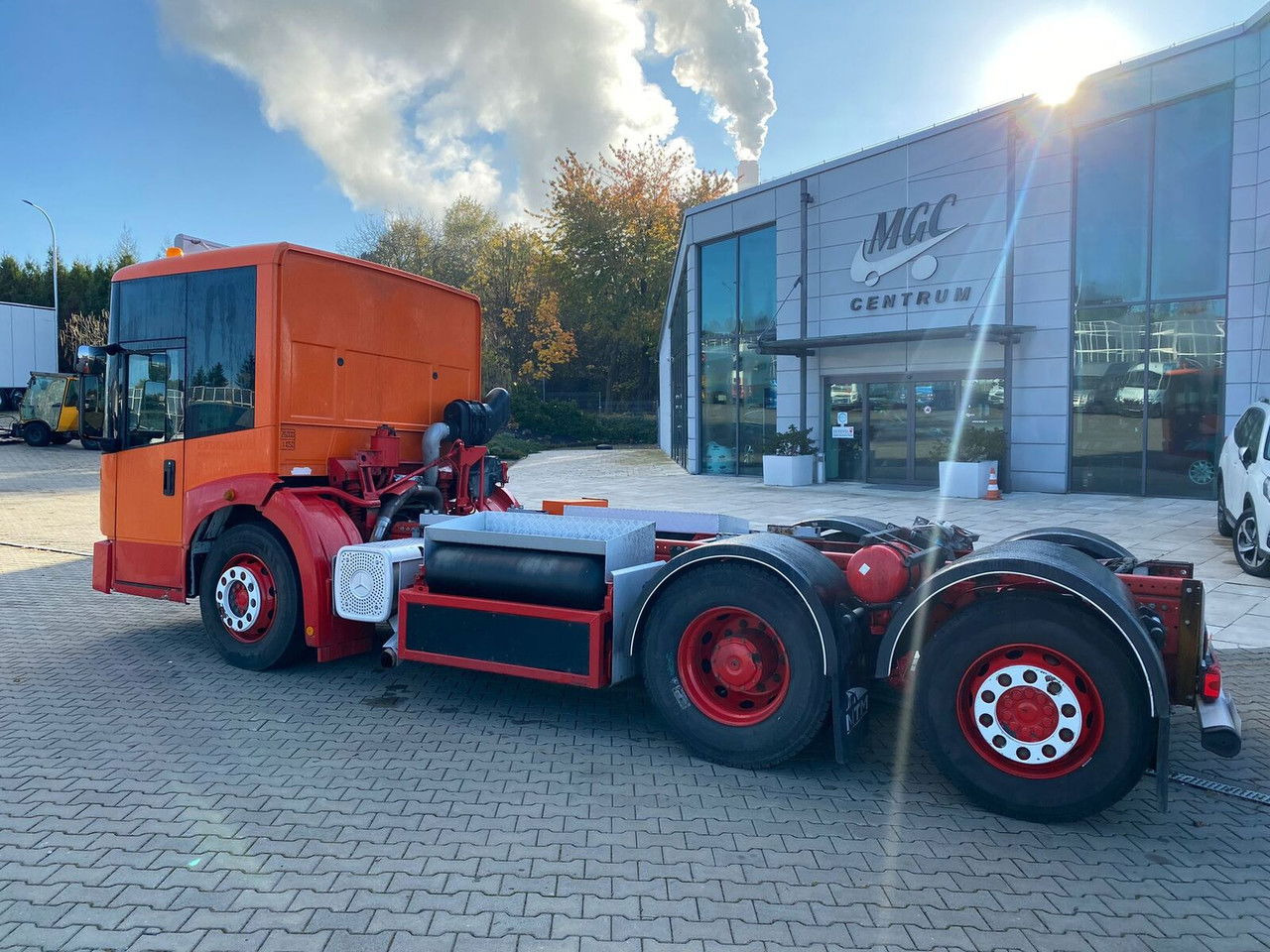 Грузовик-шасси MERCEDES-BENZ Mercedes-Benz Eqonic 2628 - 1 Owner - Euro6 - LOW KM: фото 10