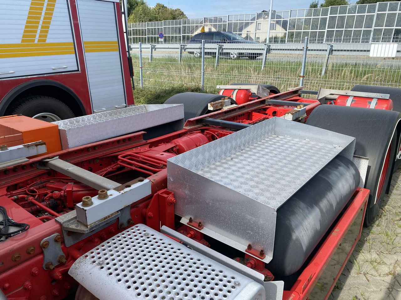 Грузовик-шасси MERCEDES-BENZ Mercedes-Benz Eqonic 2628 - 1 Owner - Euro6 - LOW KM: фото 30