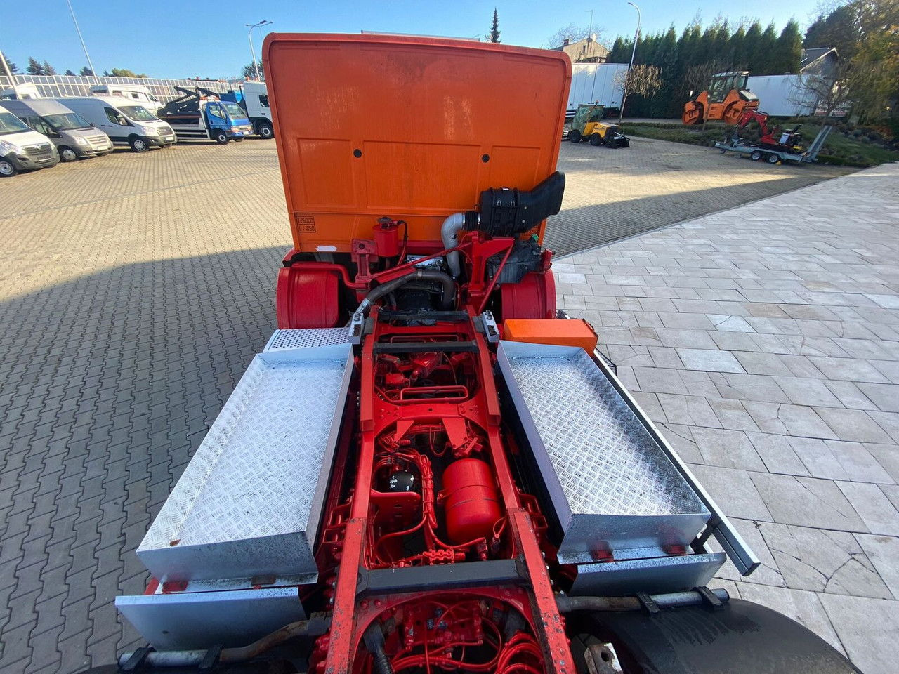 Грузовик-шасси MERCEDES-BENZ Mercedes-Benz Eqonic 2628 - 1 Owner - Euro6 - LOW KM: фото 13