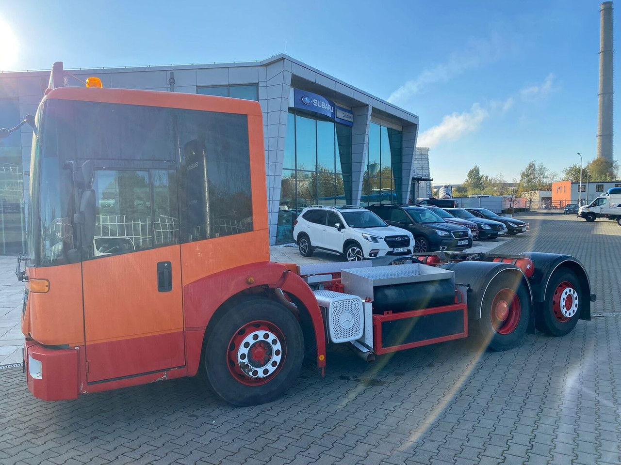 Грузовик-шасси MERCEDES-BENZ Mercedes-Benz Eqonic 2628 - 1 Owner - Euro6 - LOW KM: фото 9