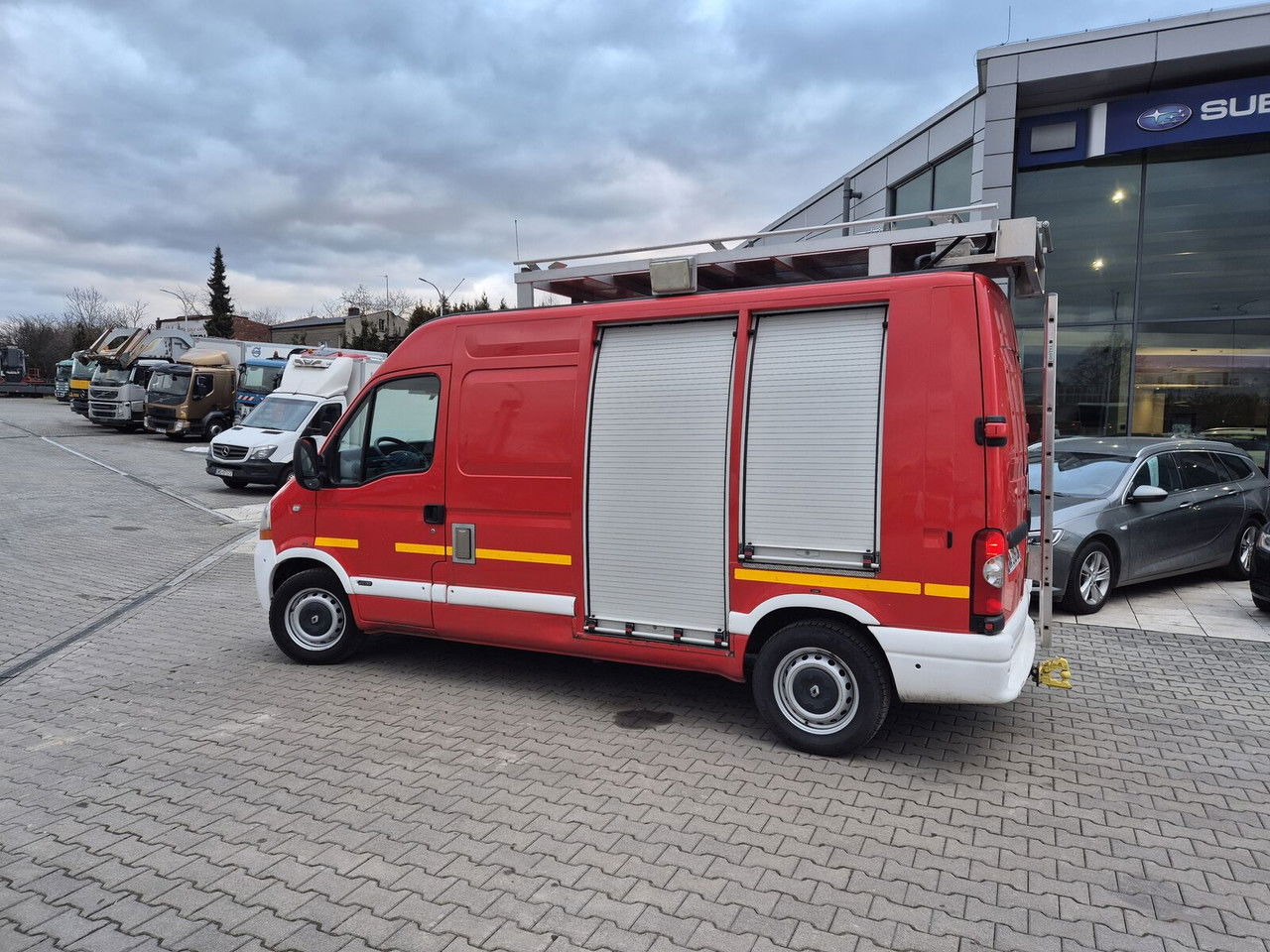 Новый Пожарная машина RENAULT Master 2.5 DCi / Like NEW LOW KM / 4 Seats: фото 9 Новый Пожарная машина RENAULT Master 2.5 DCi / Like NEW LOW KM / 4 Seats: фото 9