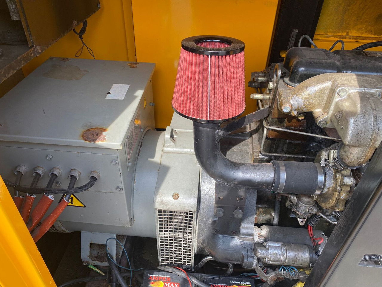 Электрогенератор SDMO NS 60 W M, Silent generator 60kVA, 48KW NS 60 W M, Silent generator 60kVA, 48KW: фото 9 Электрогенератор SDMO NS 60 W M, Silent generator 60kVA, 48KW NS 60 W M, Silent generator 60kVA, 48KW: фото 9