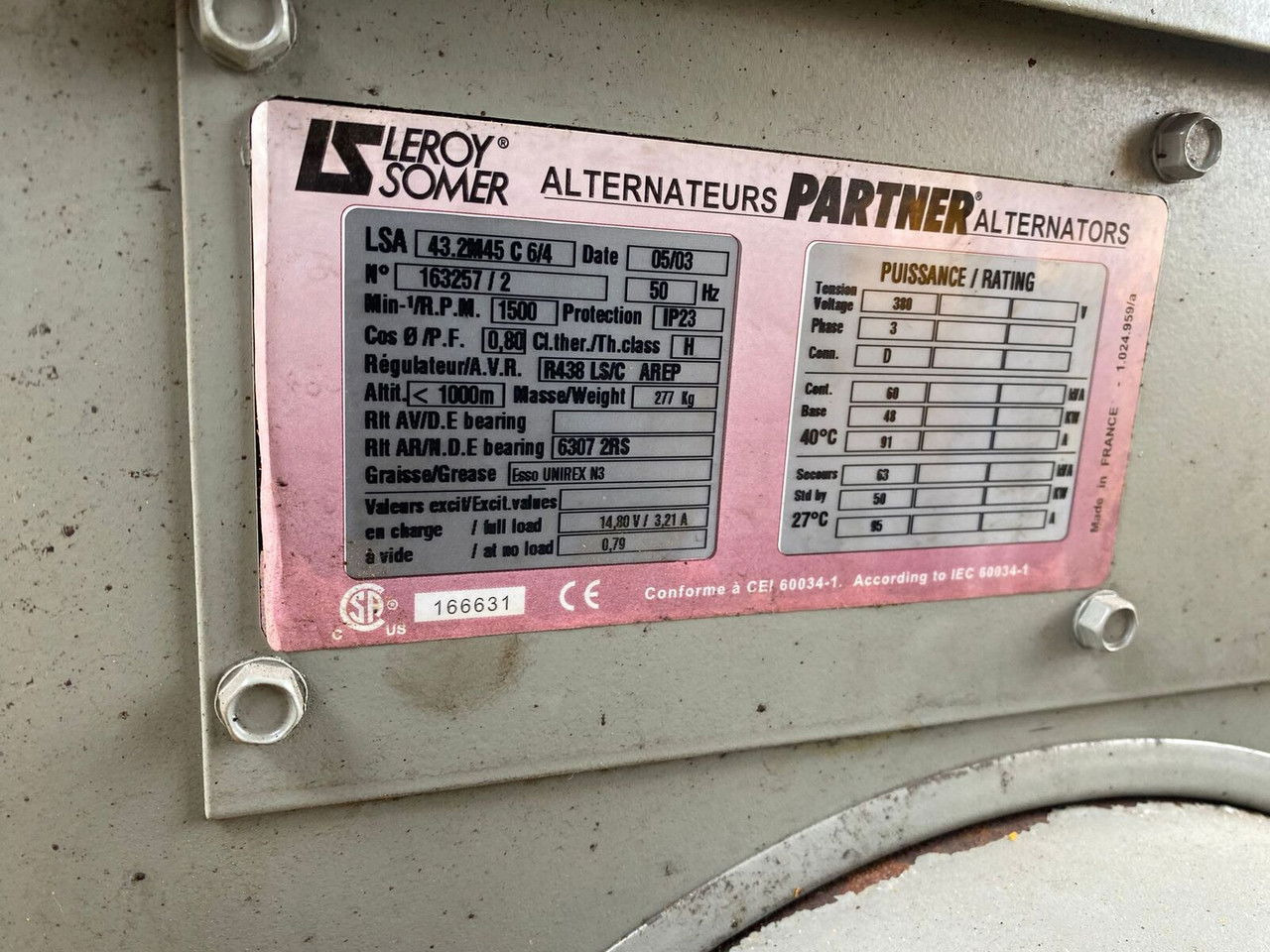 Электрогенератор SDMO NS 60 W M, Silent generator 60kVA, 48KW NS 60 W M, Silent generator 60kVA, 48KW: фото 17 Электрогенератор SDMO NS 60 W M, Silent generator 60kVA, 48KW NS 60 W M, Silent generator 60kVA, 48KW: фото 17