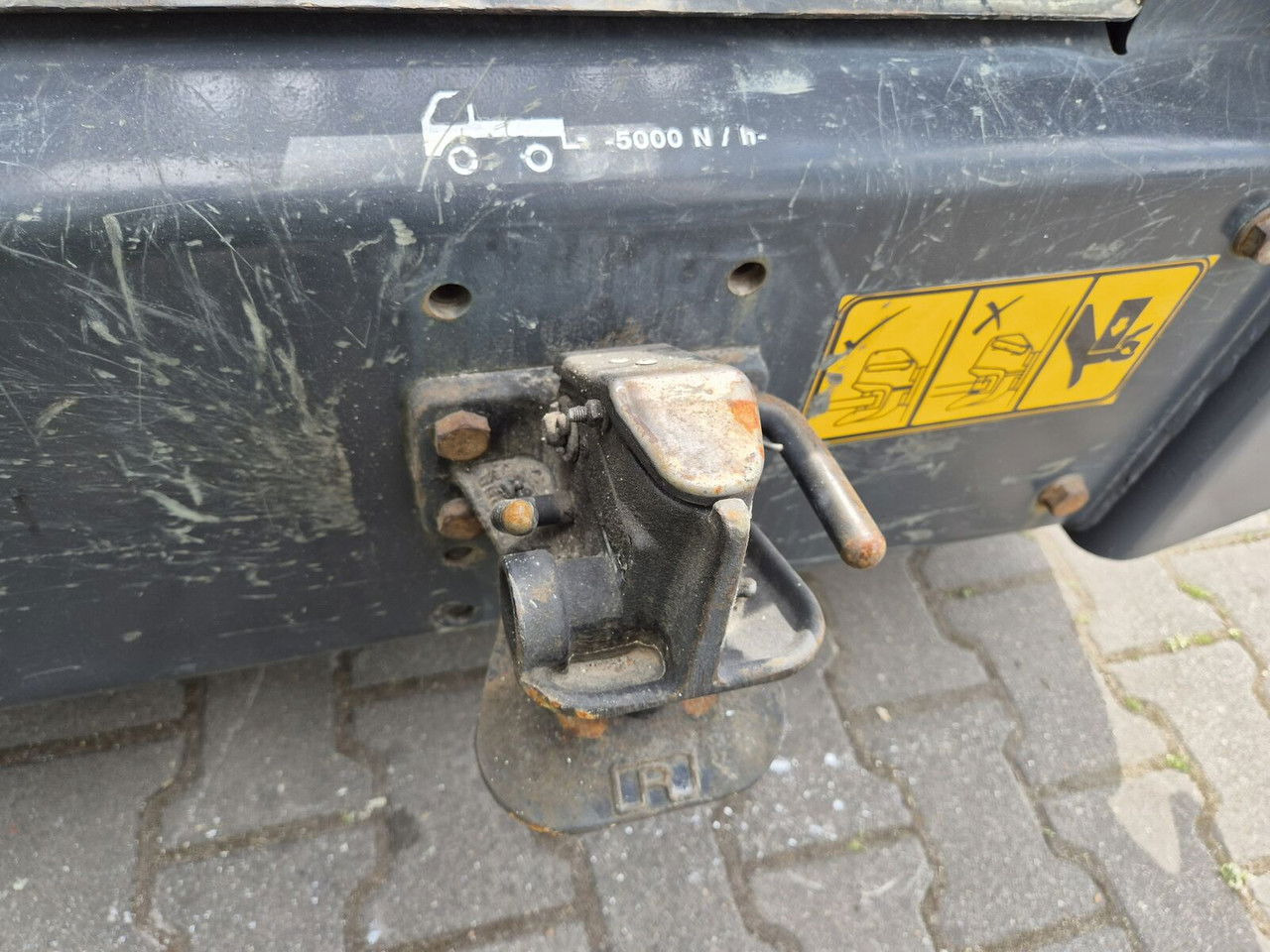 Складской тягач STILL R 07-25 , NO Battery , NEW Tires: фото 12