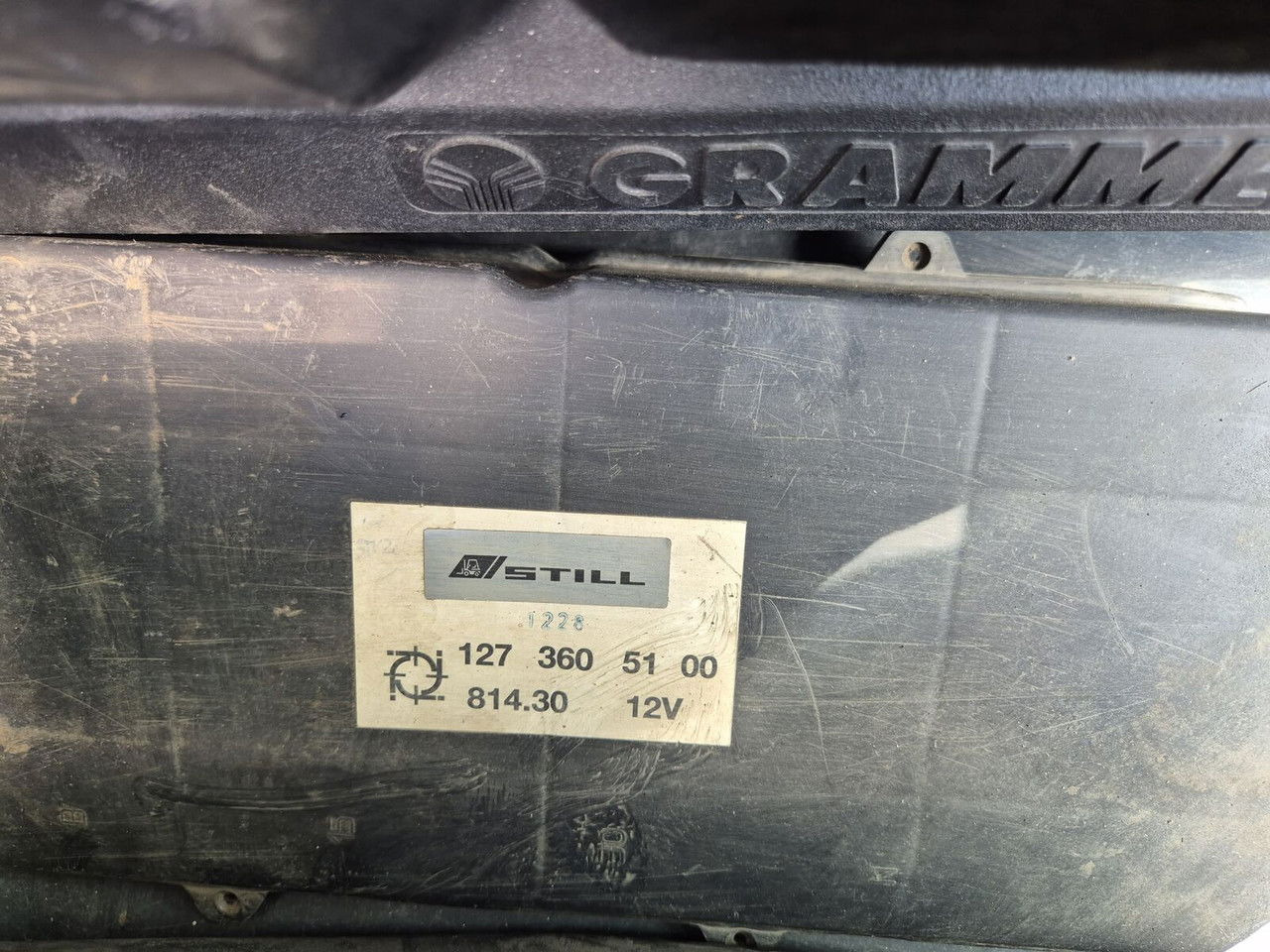 Складской тягач STILL R 07-25 , NO Battery , NEW Tires: фото 19