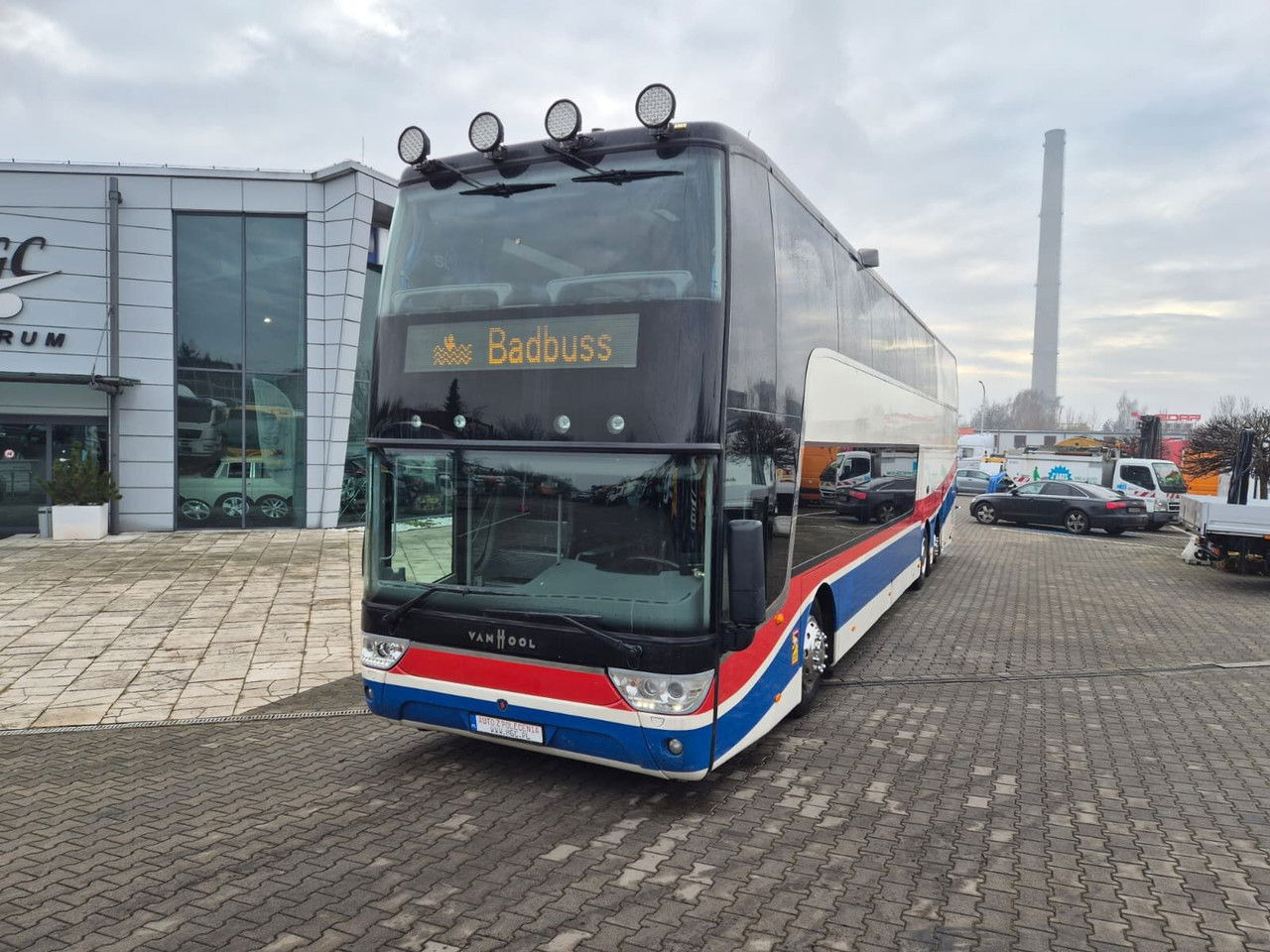 VAN HOOL Astromega Scania TDX29 / K450 - Двухэтажный автобус: фото 3 VAN HOOL Astromega Scania TDX29 / K450 - Двухэтажный автобус: фото 3