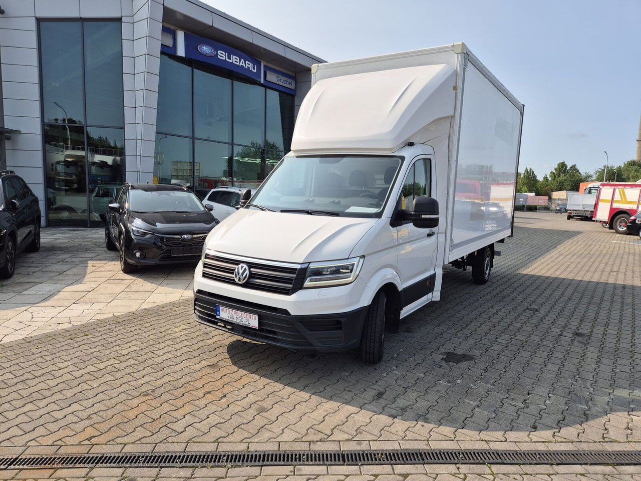 VOLKSWAGEN Crafter 2.0 TDI 177HP / High Container / Lift 750KG / Super Cond - Фургон с закрытым кузовом: фото 4 VOLKSWAGEN Crafter 2.0 TDI 177HP / High Container / Lift 750KG / Super Cond - Фургон с закрытым кузовом: фото 4