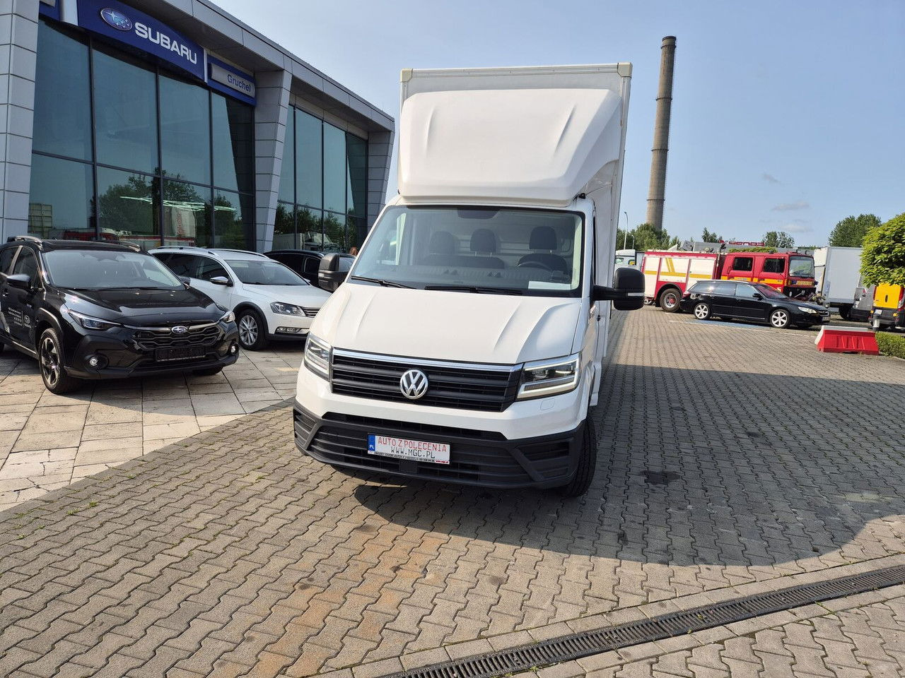VOLKSWAGEN Crafter 2.0 TDI 177HP / High Container / Lift 750KG / Super Cond - Фургон с закрытым кузовом: фото 5 VOLKSWAGEN Crafter 2.0 TDI 177HP / High Container / Lift 750KG / Super Cond - Фургон с закрытым кузовом: фото 5