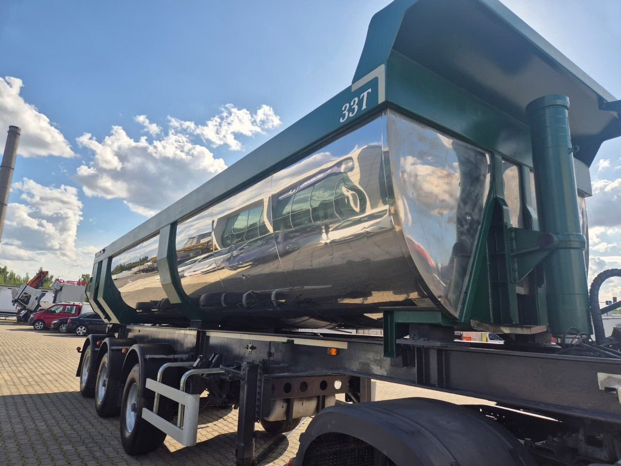 Zorzi 46S095 PRS / Like NEW / ALL Works 46S095 PRS / Like NEW / ALL Works - Самосвальный полуприцеп: фото 1 Zorzi 46S095 PRS / Like NEW / ALL Works 46S095 PRS / Like NEW / ALL Works - Самосвальный полуприцеп: фото 1