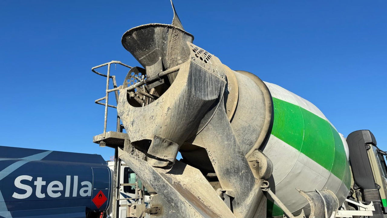 Cifa Mixer 7 m3 - Барабан смесительный: фото 5 Cifa Mixer 7 m3 - Барабан смесительный: фото 5