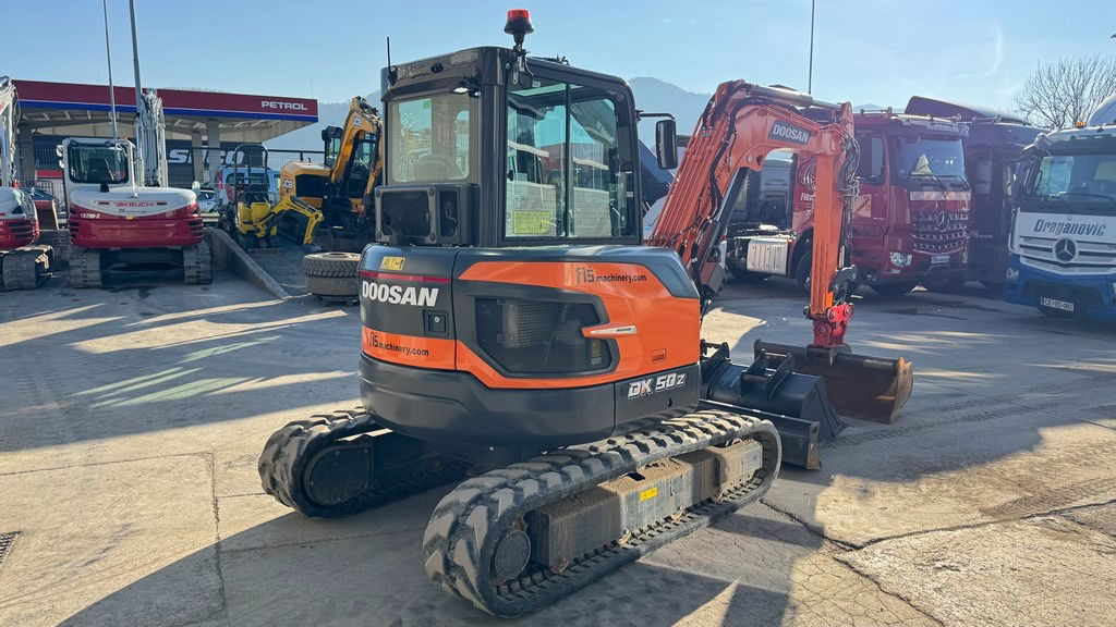 Мини-экскаватор Doosan DX50Z-7 - Powertilt - 2022 Year - 330 Working Hours: фото 7
