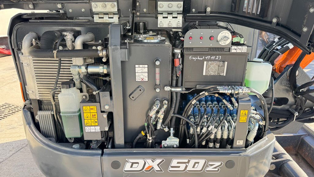 Мини-экскаватор Doosan DX50Z-7 - Powertilt - 2022 Year - 330 Working Hours: фото 10