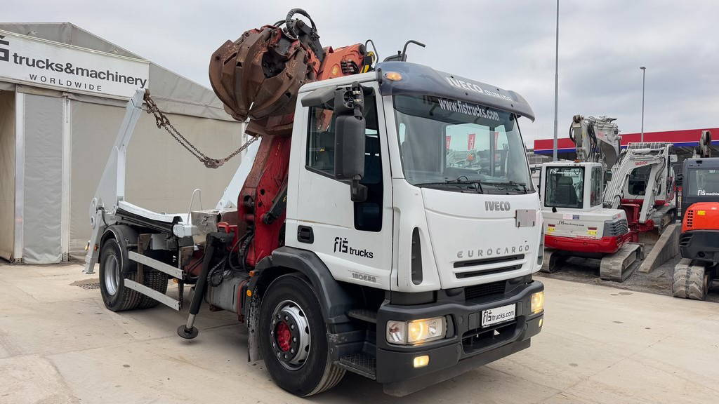Iveco Eurocargo ML180 E28 4x2 Epsilon 110 - absetz tipper - Грузовик-контейнеровоз/ Сменный кузов: фото 3 Iveco Eurocargo ML180 E28 4x2 Epsilon 110 - absetz tipper - Грузовик-контейнеровоз/ Сменный кузов: фото 3