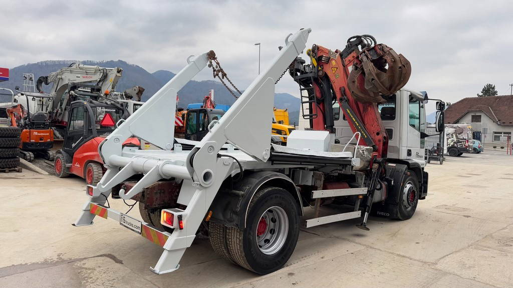 Iveco Eurocargo ML180 E28 4x2 Epsilon 110 - absetz tipper - Грузовик-контейнеровоз/ Сменный кузов: фото 4 Iveco Eurocargo ML180 E28 4x2 Epsilon 110 - absetz tipper - Грузовик-контейнеровоз/ Сменный кузов: фото 4