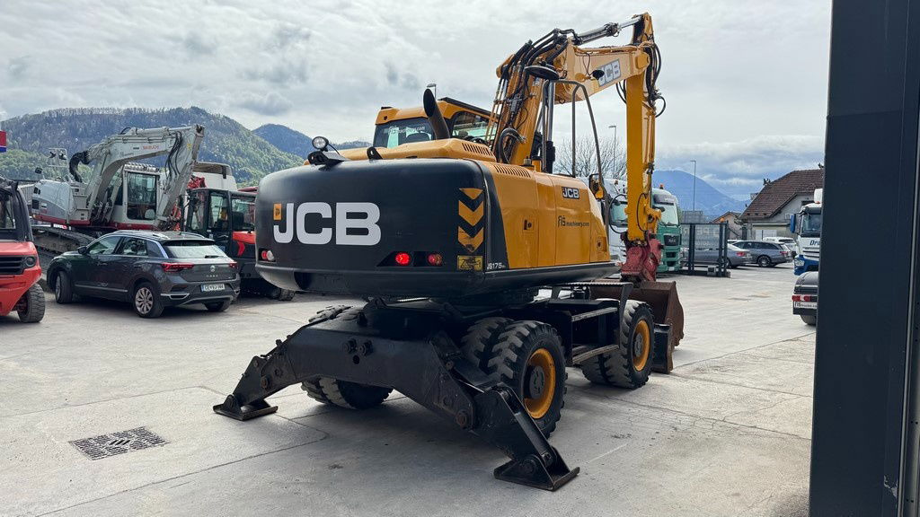 JCB JS175W - 2019 Year - 6640 Hours - Stabilizers - Колёсный экскаватор: фото 2 JCB JS175W - 2019 Year - 6640 Hours - Stabilizers - Колёсный экскаватор: фото 2