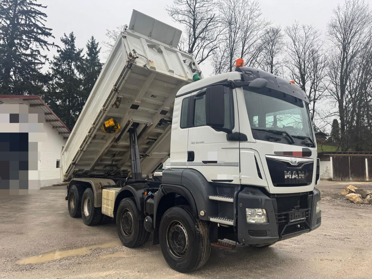 Самосвал MAN TGS 35.480 8x4 meiller bordmatic tipper: фото 10 Самосвал MAN TGS 35.480 8x4 meiller bordmatic tipper: фото 10