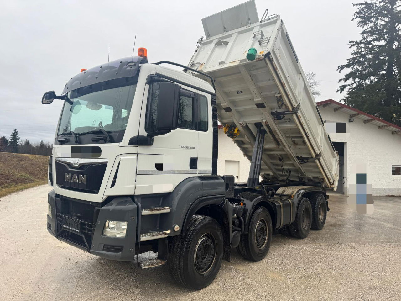 Самосвал MAN TGS 35.480 8x4 meiller bordmatic tipper: фото 6 Самосвал MAN TGS 35.480 8x4 meiller bordmatic tipper: фото 6