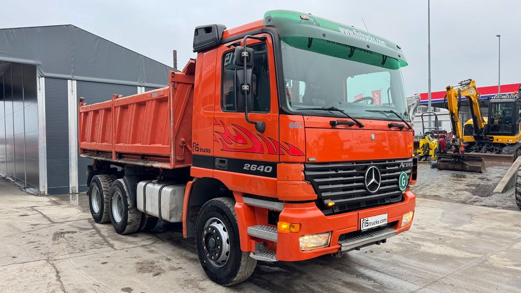 Mercedes-Benz Actros 2640 K 6x4 meiller tipper - EPS - Самосвал: фото 3 Mercedes-Benz Actros 2640 K 6x4 meiller tipper - EPS - Самосвал: фото 3