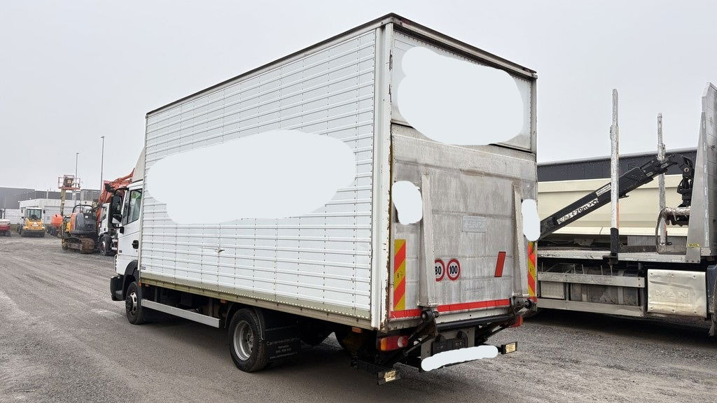 Nissan Atleon 56.15 4x2 - box + ramp - Фургон с закрытым кузовом: фото 5 Nissan Atleon 56.15 4x2 - box + ramp - Фургон с закрытым кузовом: фото 5