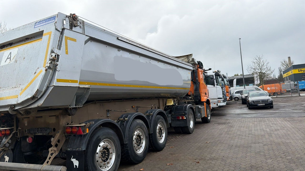 Schmitz Cargobull SCBS3D - elec. taurpaulin - Самосвальный полуприцеп: фото 4 Schmitz Cargobull SCBS3D - elec. taurpaulin - Самосвальный полуприцеп: фото 4