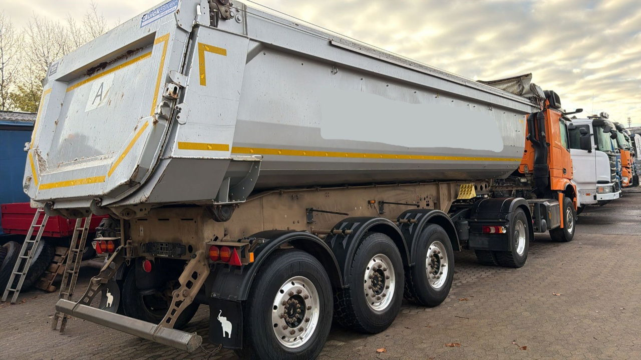 Schmitz Cargobull SCBS3D - elec. taurpaulin - Самосвальный полуприцеп: фото 3 Schmitz Cargobull SCBS3D - elec. taurpaulin - Самосвальный полуприцеп: фото 3