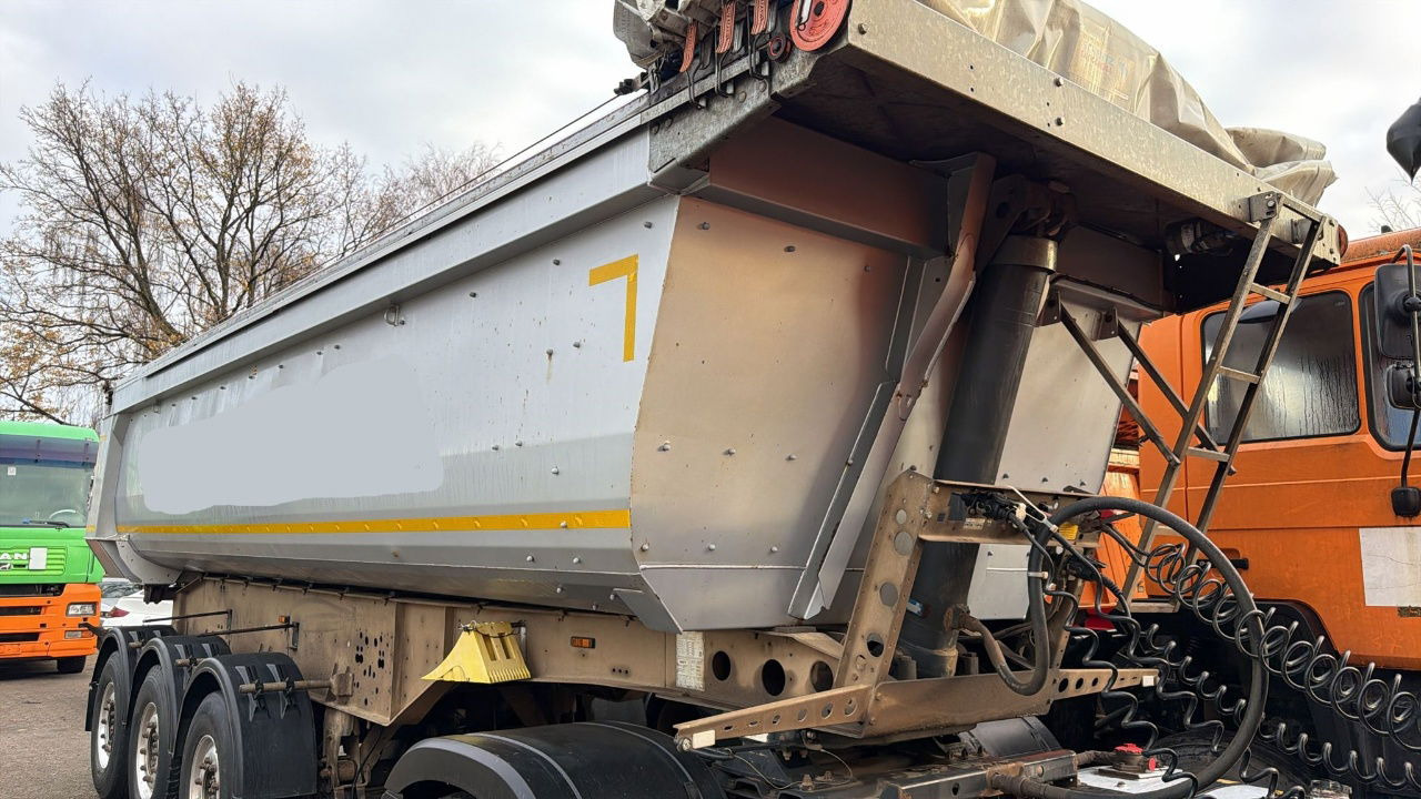 Schmitz Cargobull SCBS3D - elec. taurpaulin - Самосвальный полуприцеп: фото 1 Schmitz Cargobull SCBS3D - elec. taurpaulin - Самосвальный полуприцеп: фото 1