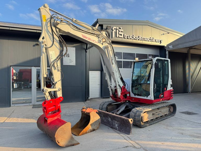 Takeuchi TB290 - 2018 Year - 5005 Hours - Powertilt - Мини-экскаватор: фото 1 Takeuchi TB290 - 2018 Year - 5005 Hours - Powertilt - Мини-экскаватор: фото 1