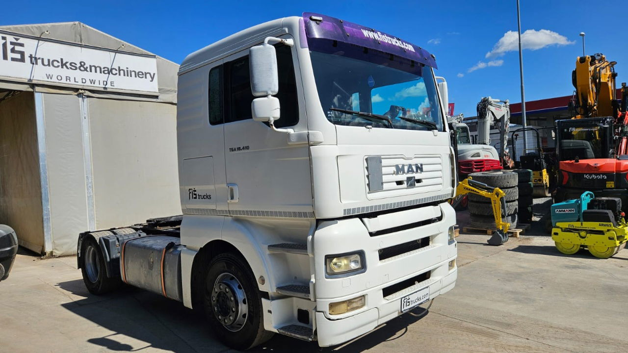 MAN TGA 18.413 4X2 tractor unit - Тягач: фото 4 MAN TGA 18.413 4X2 tractor unit - Тягач: фото 4