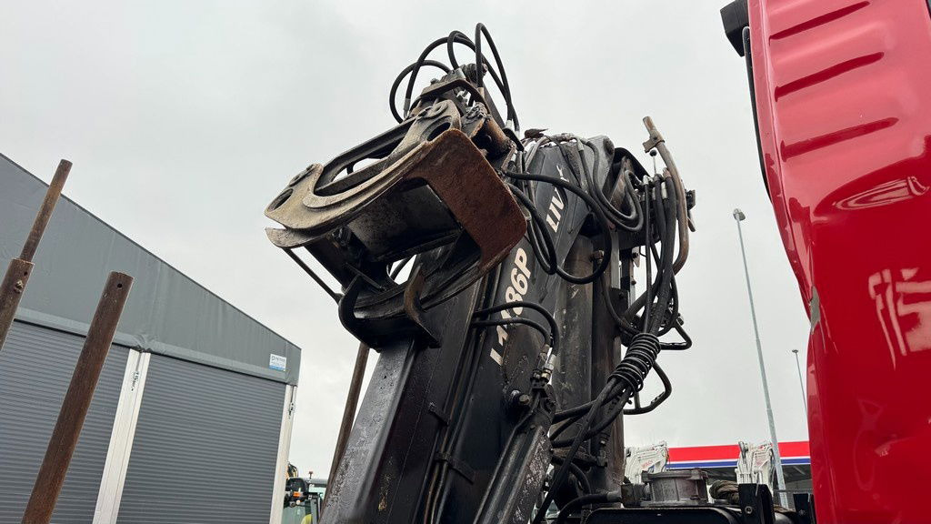 MAN TGA 18.430 4X4 tractor unit - crane LIV L1075P - Тягач: фото 5 MAN TGA 18.430 4X4 tractor unit - crane LIV L1075P - Тягач: фото 5