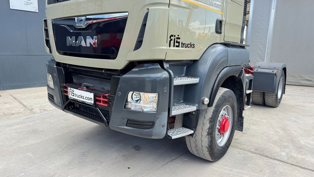 MAN TGS 18.480 4X4 tractor unit - tipper hydraulics - Тягач: фото 2 MAN TGS 18.480 4X4 tractor unit - tipper hydraulics - Тягач: фото 2