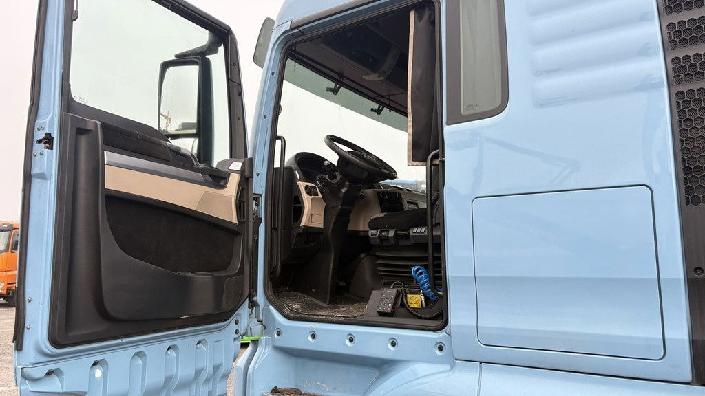 MAN TGX 18.500 4X2 BLS tractor unit - tipp. hydr. - retarder в лизинг MAN TGX 18.500 4X2 BLS tractor unit - tipp. hydr. - retarder: фото 12