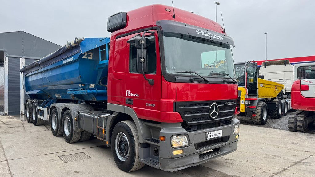Mercedes-Benz Actros 3346 S 6X4 Tractor Unit - Complete Spring - Тягач: фото 3 Mercedes-Benz Actros 3346 S 6X4 Tractor Unit - Complete Spring - Тягач: фото 3