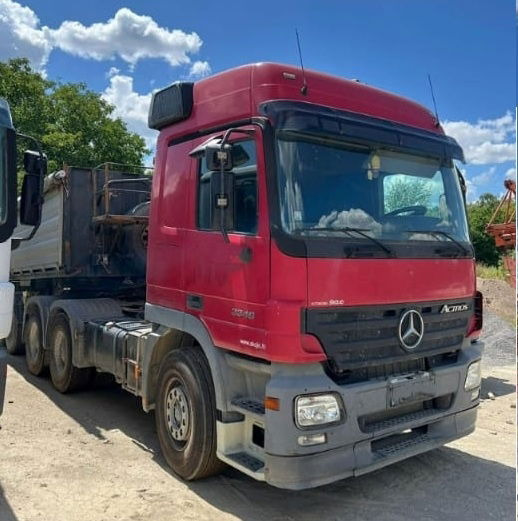 Mercedes-Benz Actros 3346 S 6X4 Tractor Unit - Complete Spring - Тягач: фото 1 Mercedes-Benz Actros 3346 S 6X4 Tractor Unit - Complete Spring - Тягач: фото 1
