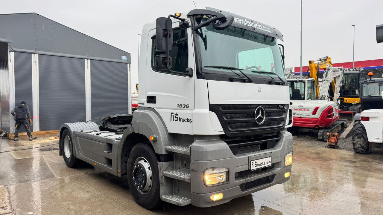 Mercedes-Benz Axor 1836 4x2 tipper hydraulics - Тягач: фото 2 Mercedes-Benz Axor 1836 4x2 tipper hydraulics - Тягач: фото 2