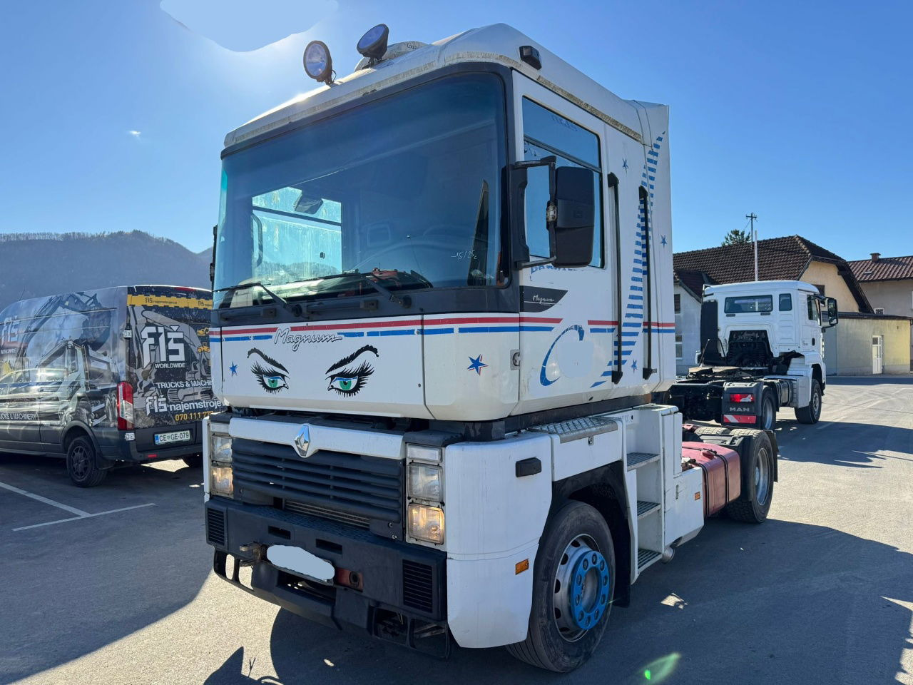 Renault Magnum 390 4X2 tractor unit - Тягач: фото 1 Renault Magnum 390 4X2 tractor unit - Тягач: фото 1