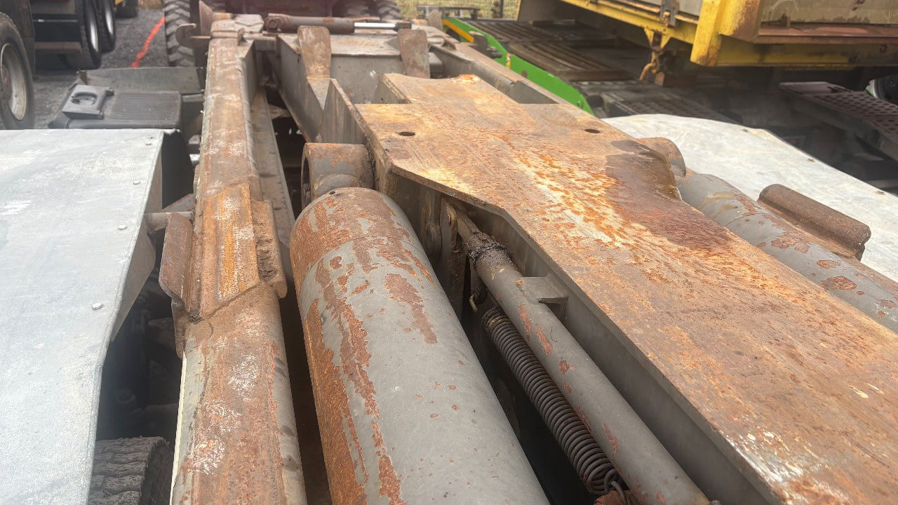 Volvo FH 12 460ER abroll with crane - crane LIV - scissors - perfect - Грузовик-контейнеровоз/ Сменный кузов: фото 3 Volvo FH 12 460ER abroll with crane - crane LIV - scissors - perfect - Грузовик-контейнеровоз/ Сменный кузов: фото 3