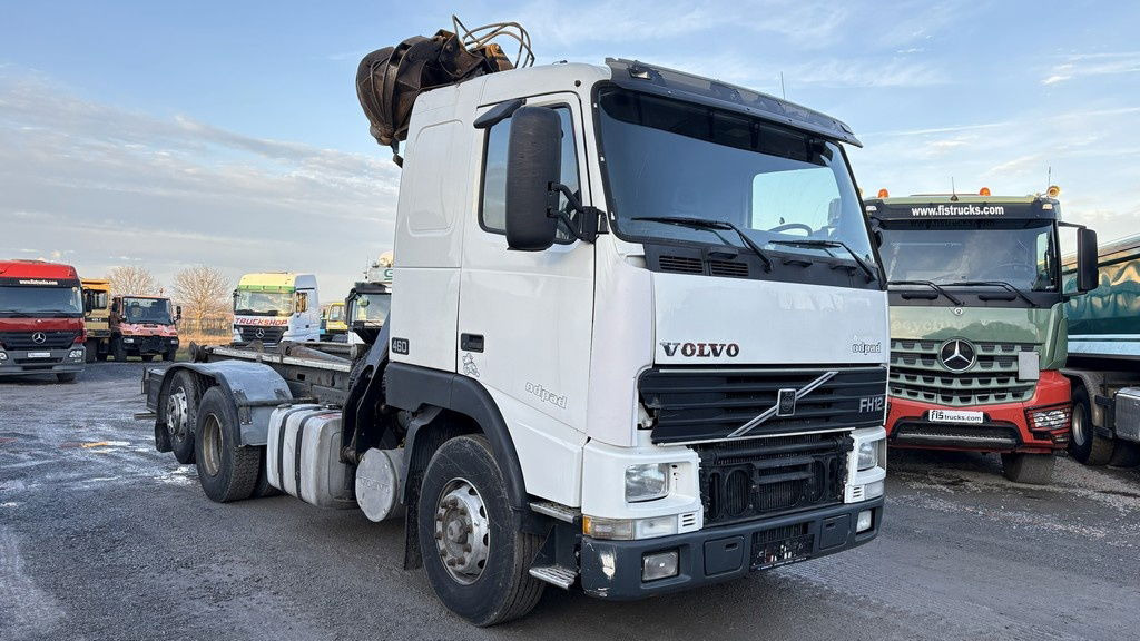 Volvo FH 12 460ER abroll with crane - crane LIV - scissors - perfect - Грузовик-контейнеровоз/ Сменный кузов: фото 2 Volvo FH 12 460ER abroll with crane - crane LIV - scissors - perfect - Грузовик-контейнеровоз/ Сменный кузов: фото 2