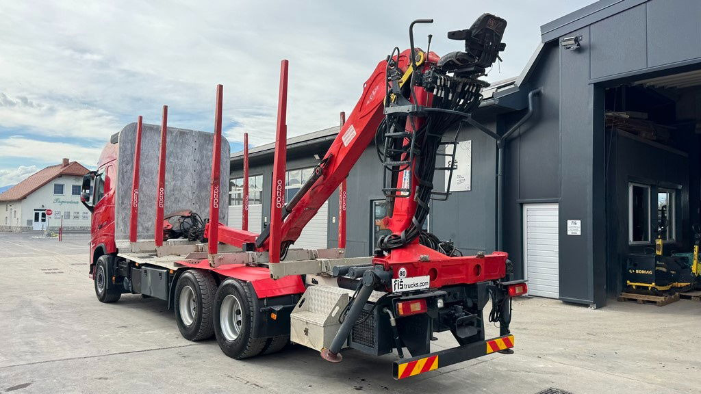 Volvo FH 500 6x4 forest truck - Epsilon 110Z - scissors - Грузовик-контейнеровоз/ Сменный кузов: фото 5 Volvo FH 500 6x4 forest truck - Epsilon 110Z - scissors - Грузовик-контейнеровоз/ Сменный кузов: фото 5