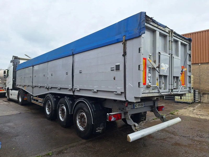 Benalu C34CMS01 44cub - Самосвальный полуприцеп: фото 4 Benalu C34CMS01 44cub - Самосвальный полуприцеп: фото 4