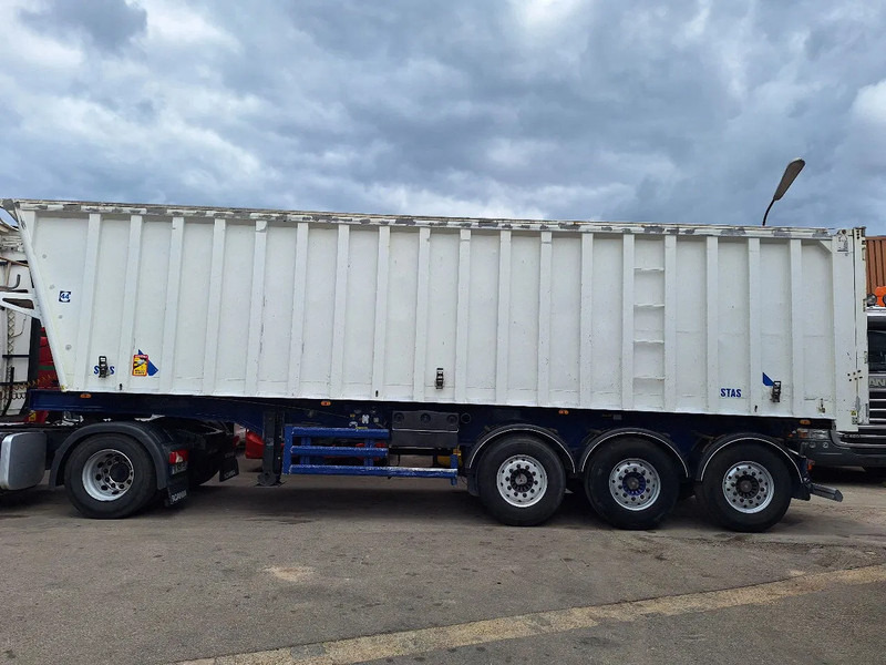 Stas S339CXC1BS16 46 cub - Самосвальный полуприцеп: фото 2 Stas S339CXC1BS16 46 cub - Самосвальный полуприцеп: фото 2