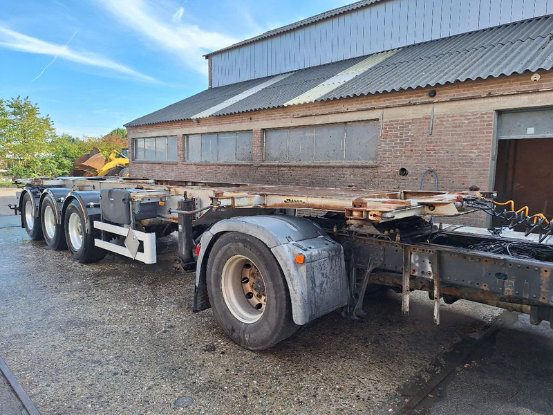 Trailor SYY3ZE - Полуприцеп-контейнеровоз/ Сменный кузов: фото 3 Trailor SYY3ZE - Полуприцеп-контейнеровоз/ Сменный кузов: фото 3