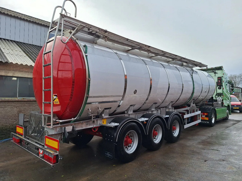 Van Hool 3D0020 ADR AT,FL,OX - Полуприцеп-цистерна: фото 2 Van Hool 3D0020 ADR AT,FL,OX - Полуприцеп-цистерна: фото 2